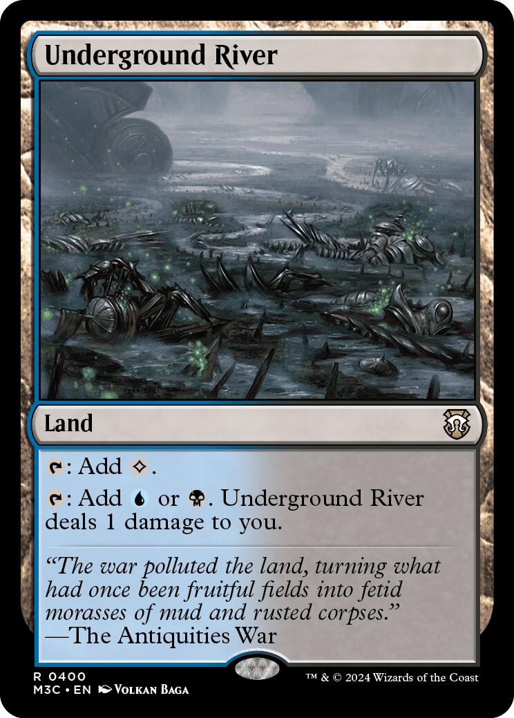 Underground River [Modern Horizons 3 Commander] | Mindsight Gaming