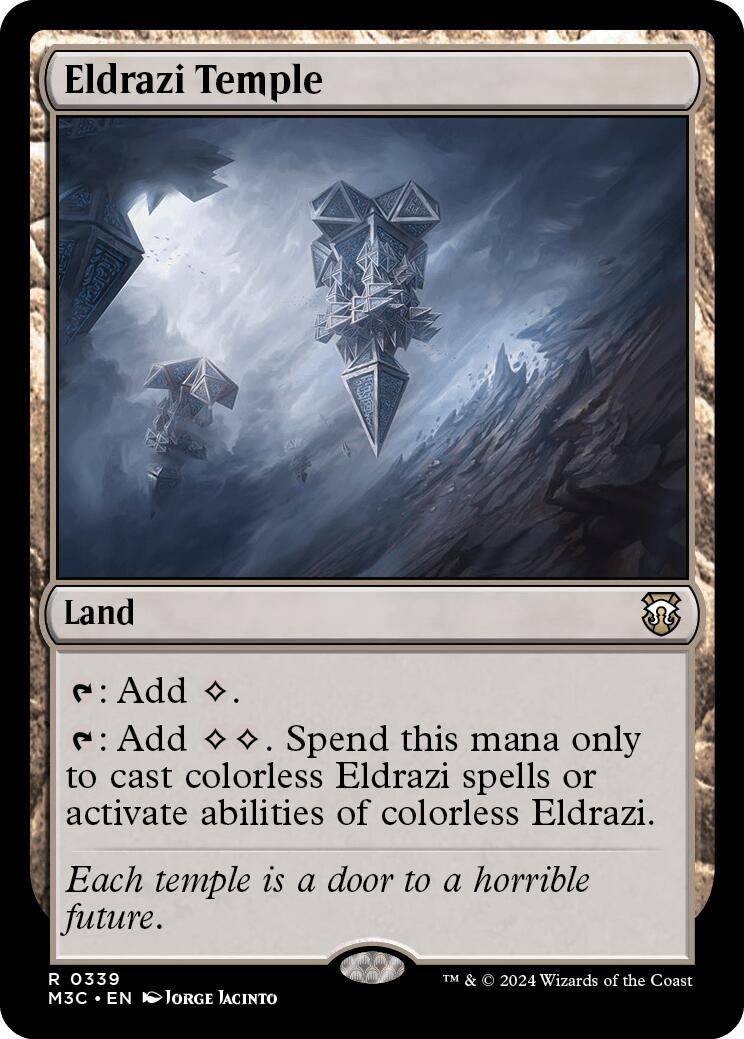 Eldrazi Temple [Modern Horizons 3 Commander] | Mindsight Gaming