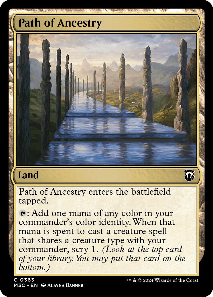 Path of Ancestry [Modern Horizons 3 Commander] | Mindsight Gaming