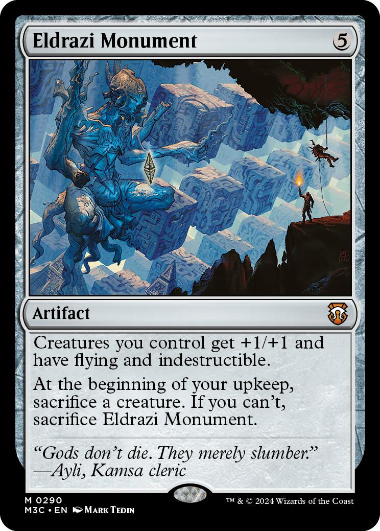 Eldrazi Monument [Modern Horizons 3 Commander] | Mindsight Gaming