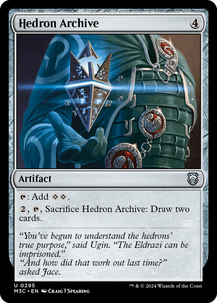 Hedron Archive [Modern Horizons 3 Commander] | Mindsight Gaming