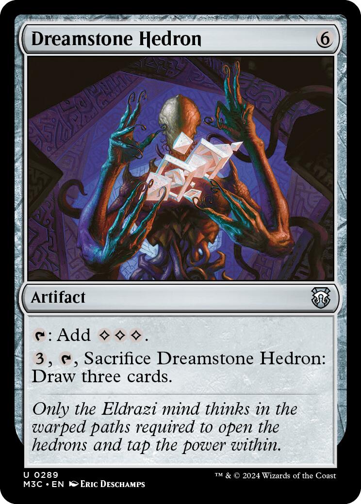 Dreamstone Hedron [Modern Horizons 3 Commander] | Mindsight Gaming