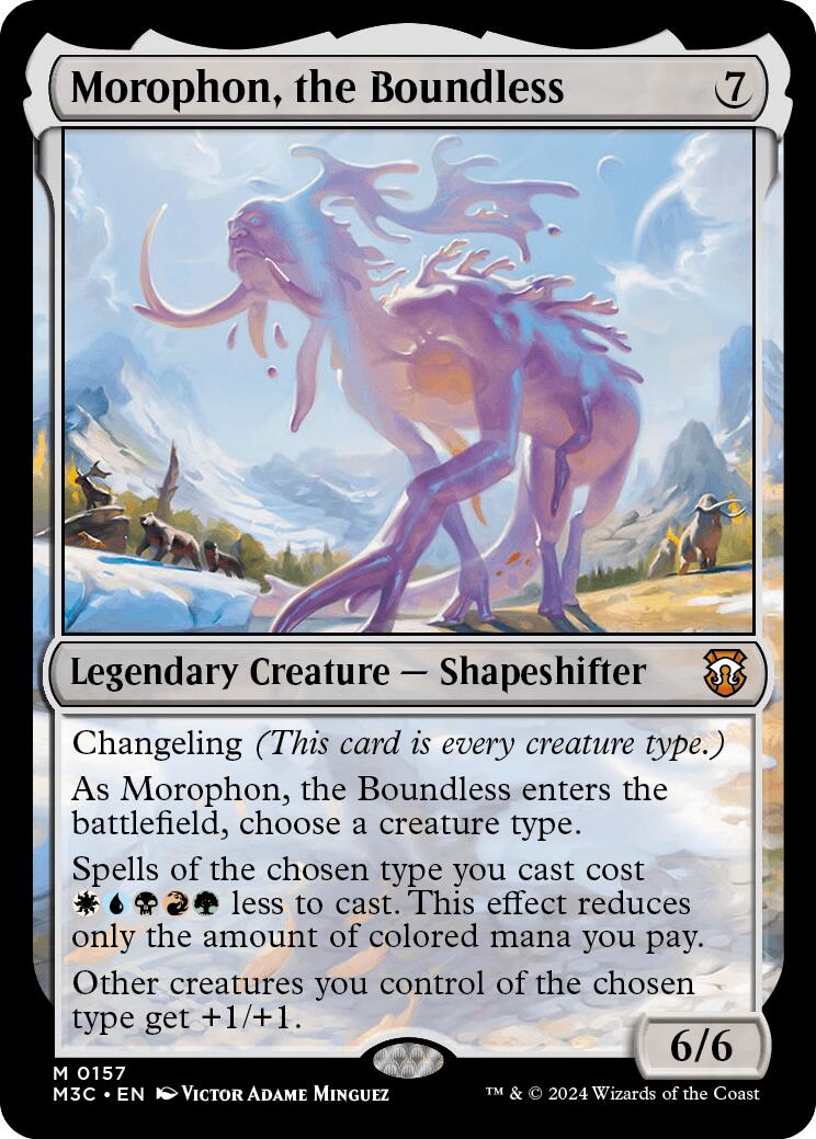 Morophon, the Boundless [Modern Horizons 3 Commander] | Mindsight Gaming