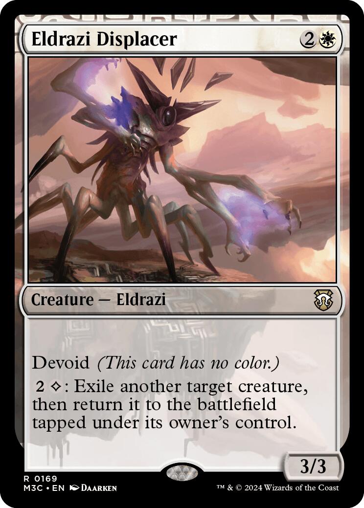 Eldrazi Displacer [Modern Horizons 3 Commander] | Mindsight Gaming