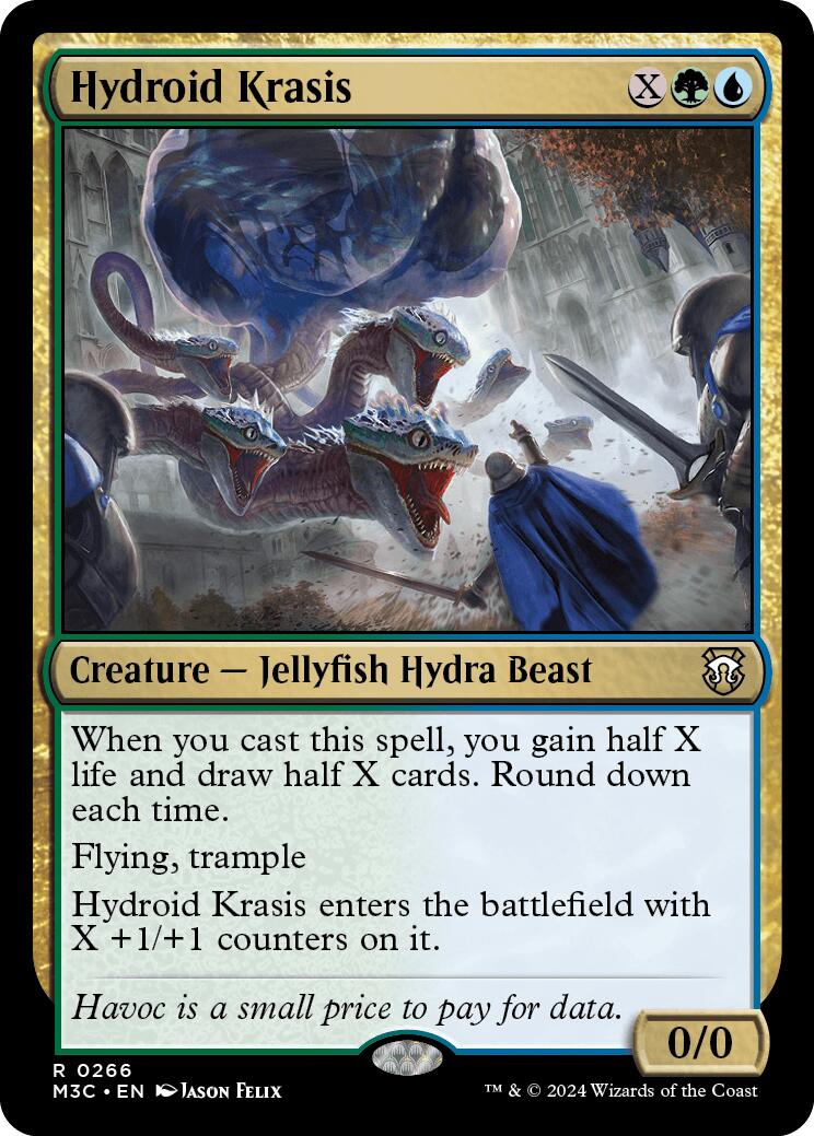 Hydroid Krasis [Modern Horizons 3 Commander] | Mindsight Gaming