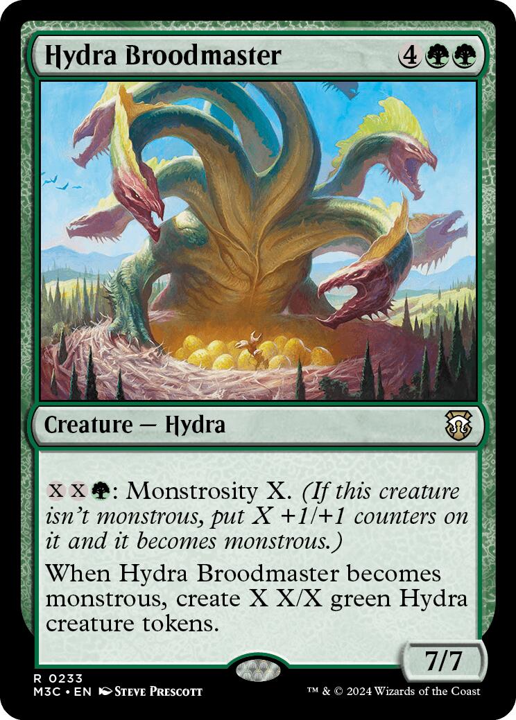 Hydra Broodmaster [Modern Horizons 3 Commander] | Mindsight Gaming