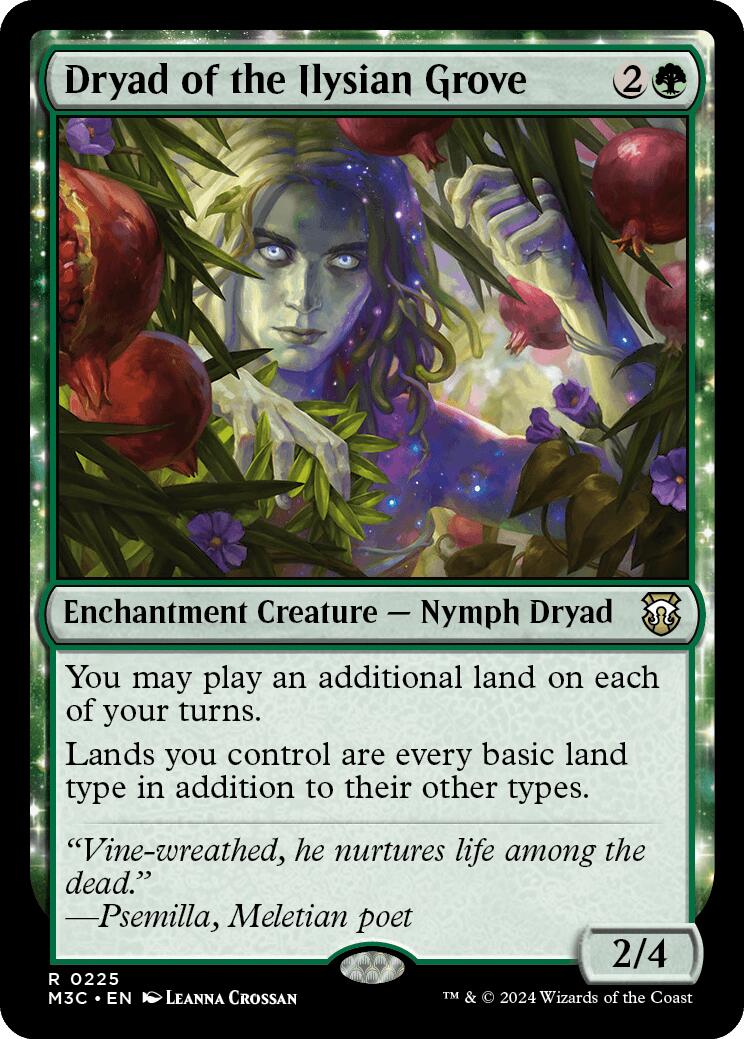 Dryad of the Ilysian Grove [Modern Horizons 3 Commander] | Mindsight Gaming