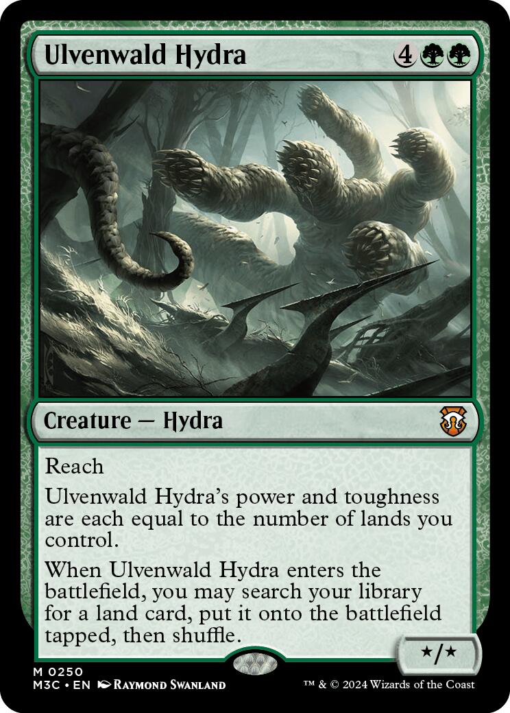 Ulvenwald Hydra [Modern Horizons 3 Commander] | Mindsight Gaming