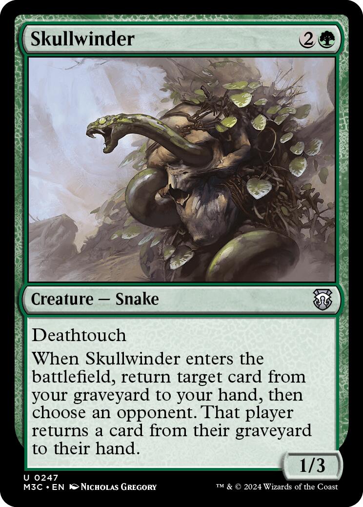 Skullwinder [Modern Horizons 3 Commander] | Mindsight Gaming