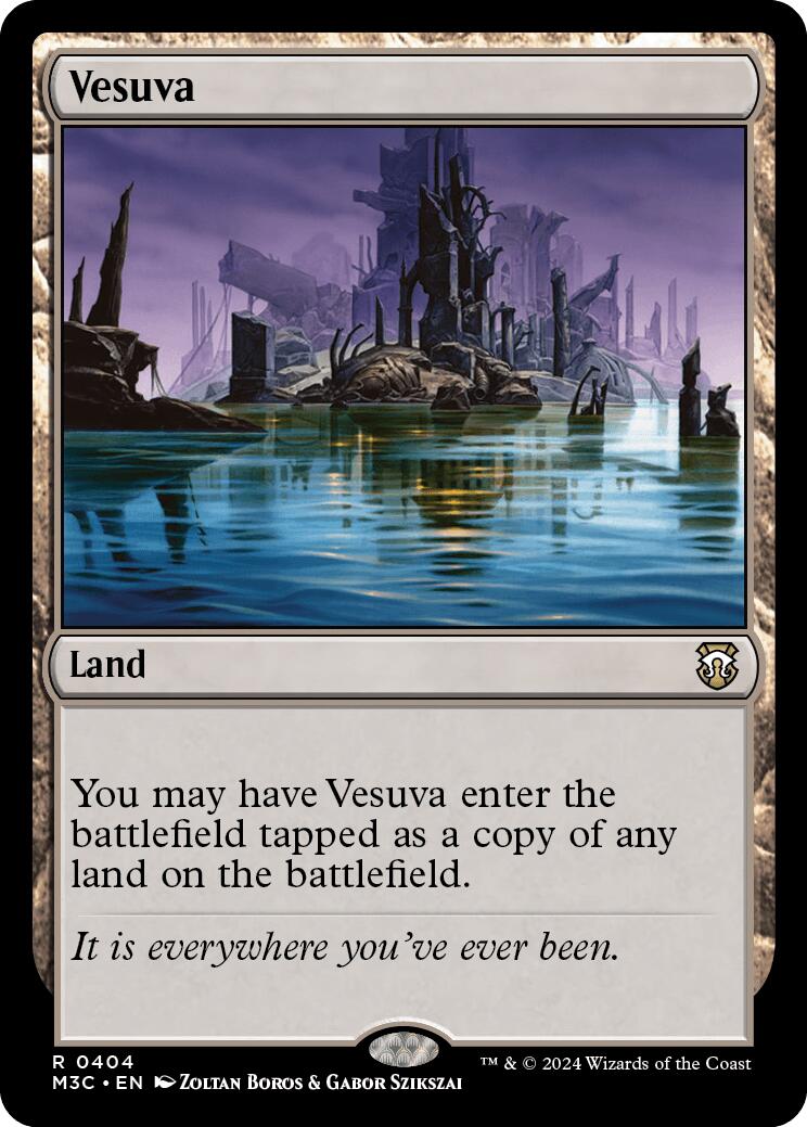 Vesuva [Modern Horizons 3 Commander] | Mindsight Gaming