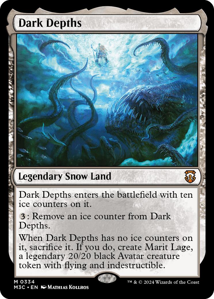 Dark Depths [Modern Horizons 3 Commander] | Mindsight Gaming