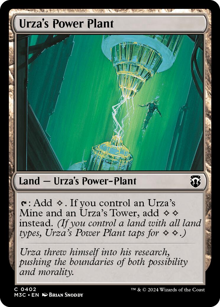 Urza's Power Plant [Modern Horizons 3 Commander] | Mindsight Gaming