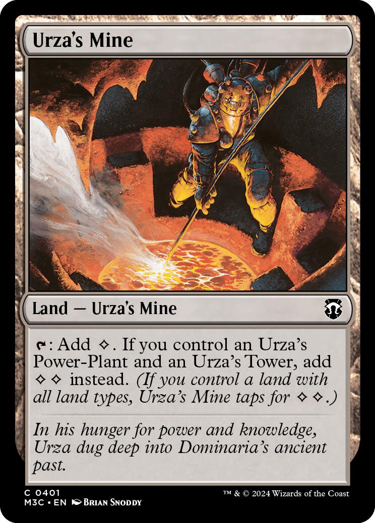 Urza's Mine [Modern Horizons 3 Commander] | Mindsight Gaming