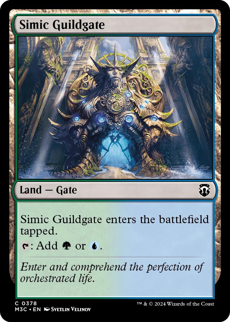 Simic Guildgate [Modern Horizons 3 Commander] | Mindsight Gaming