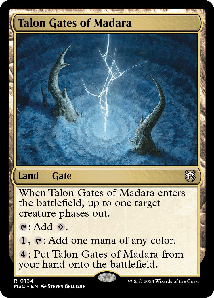 Talon Gates of Madara [Modern Horizons 3 Commander] | Mindsight Gaming