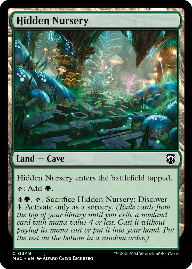 Hidden Nursery [Modern Horizons 3 Commander] | Mindsight Gaming