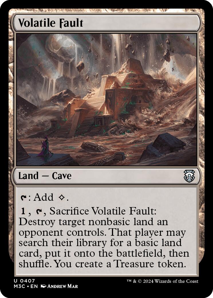 Volatile Fault [Modern Horizons 3 Commander] | Mindsight Gaming