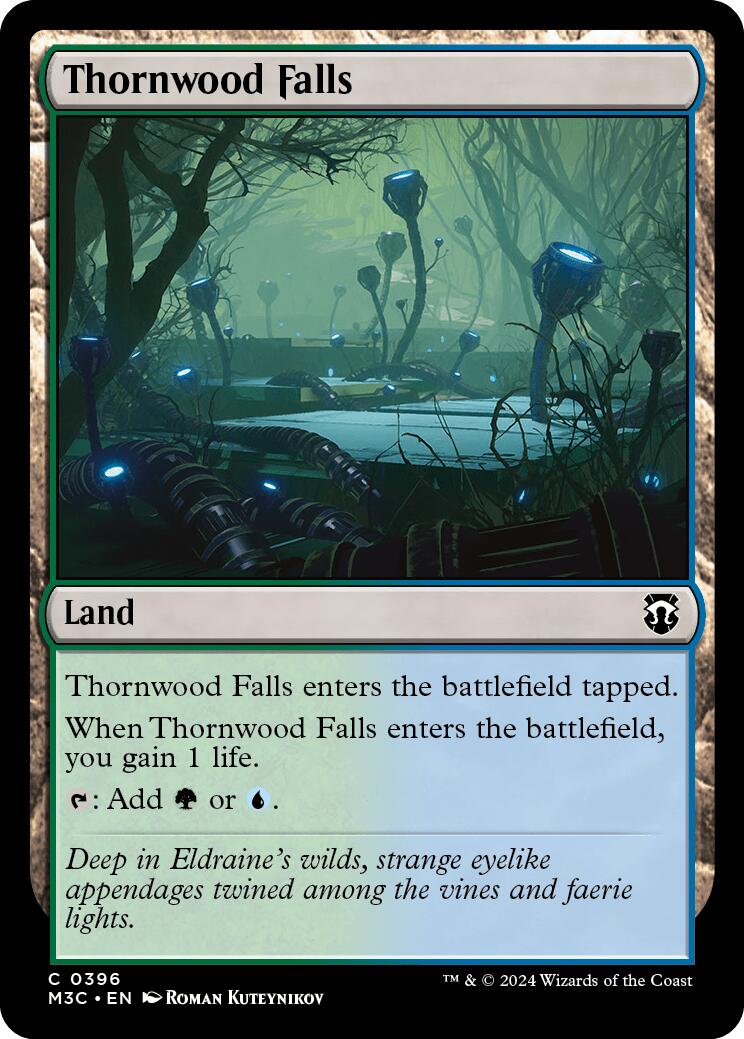 Thornwood Falls [Modern Horizons 3 Commander] | Mindsight Gaming