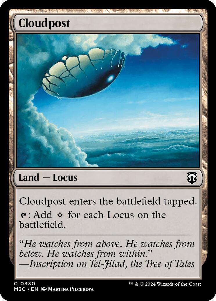 Cloudpost [Modern Horizons 3 Commander] | Mindsight Gaming