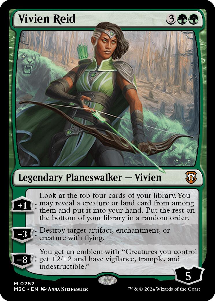 Vivien Reid [Modern Horizons 3 Commander] | Mindsight Gaming