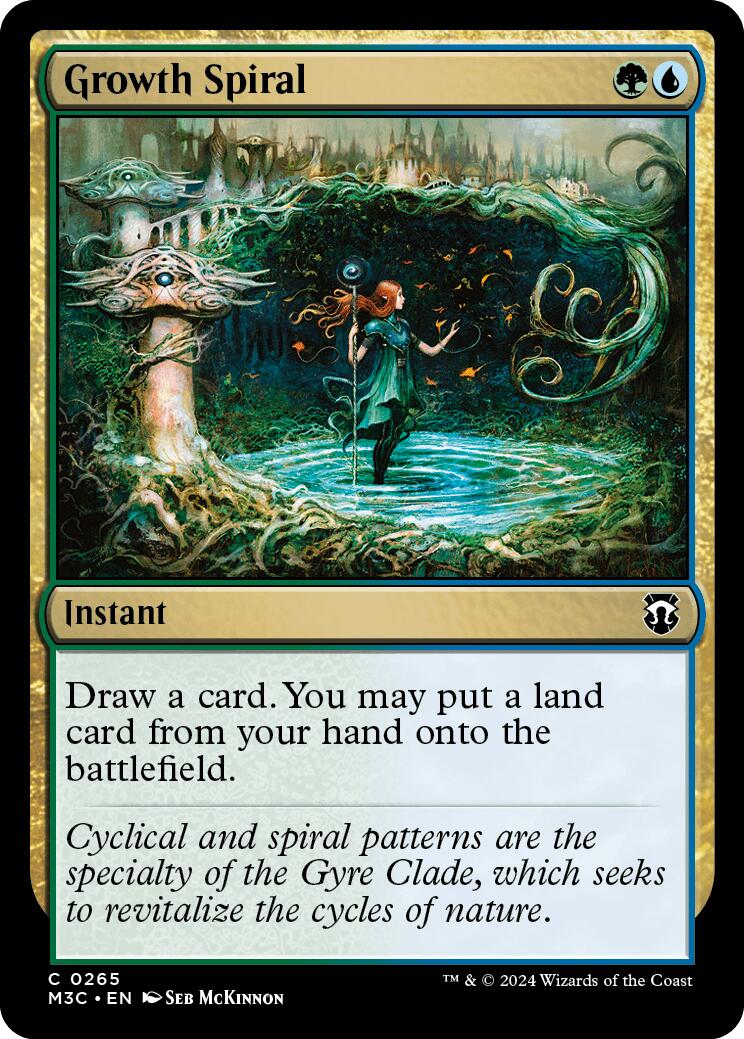 Growth Spiral [Modern Horizons 3 Commander] | Mindsight Gaming