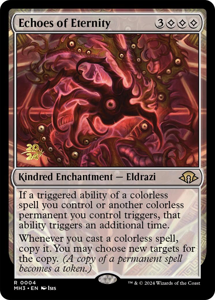 Echoes of Eternity [Modern Horizons 3 Prerelease Promos] | Mindsight Gaming