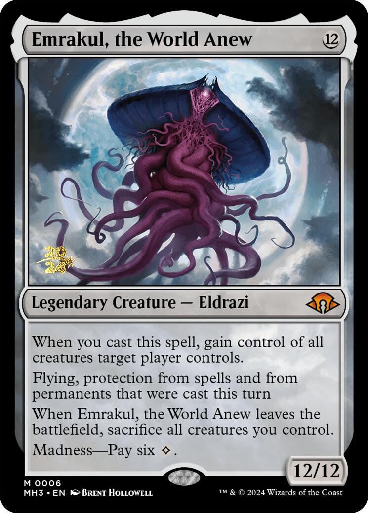 Emrakul, the World Anew [Modern Horizons 3 Prerelease Promos] | Mindsight Gaming