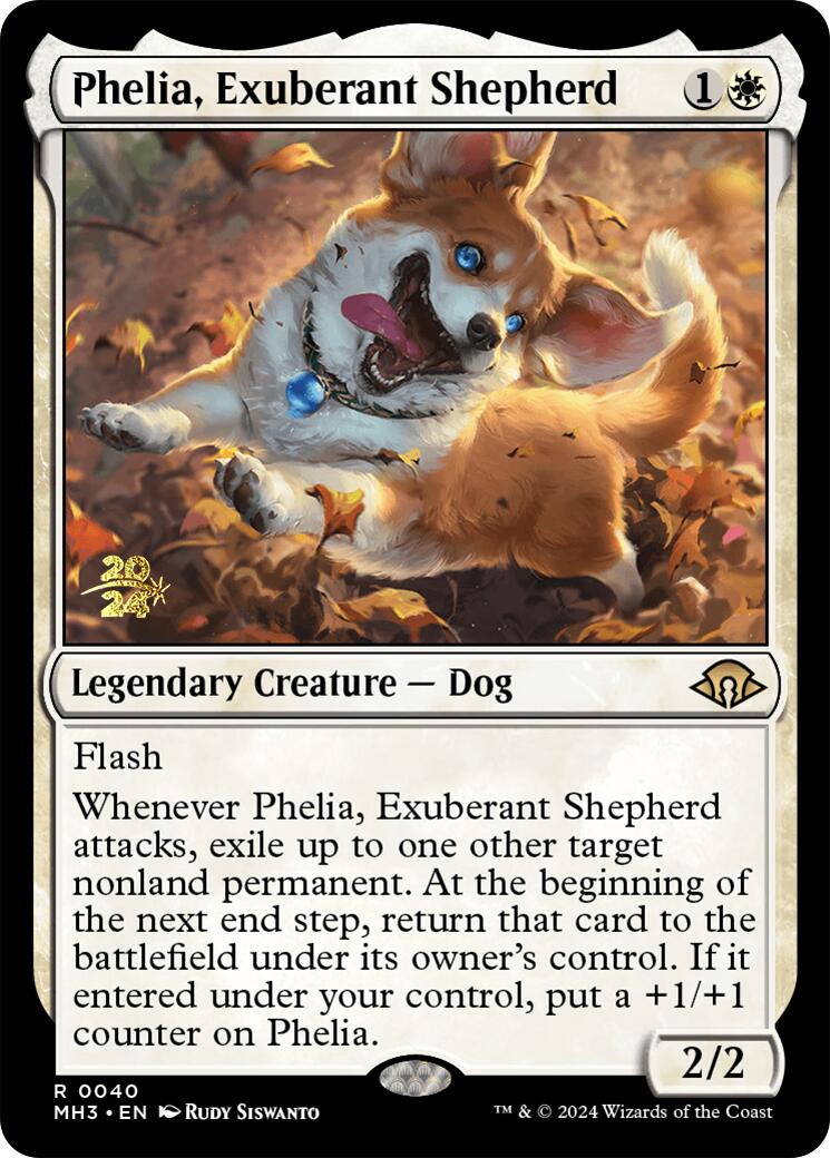 Phelia, Exuberant Shepherd [Modern Horizons 3 Prerelease Promos] | Mindsight Gaming