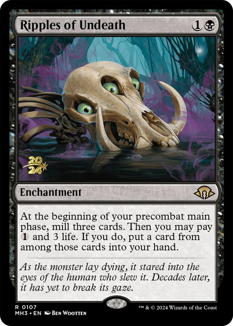 Ripples of Undeath [Modern Horizons 3 Prerelease Promos] | Mindsight Gaming