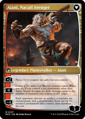 Ajani, Nacatl Pariah [Modern Horizons 3 Prerelease Promos] | Mindsight Gaming