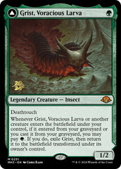 Grist, Voracious Larva [Modern Horizons 3 Prerelease Promos] | Mindsight Gaming