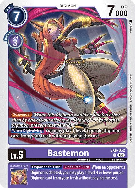 Bastemon [EX6-052] [Infernal Ascension] | Mindsight Gaming