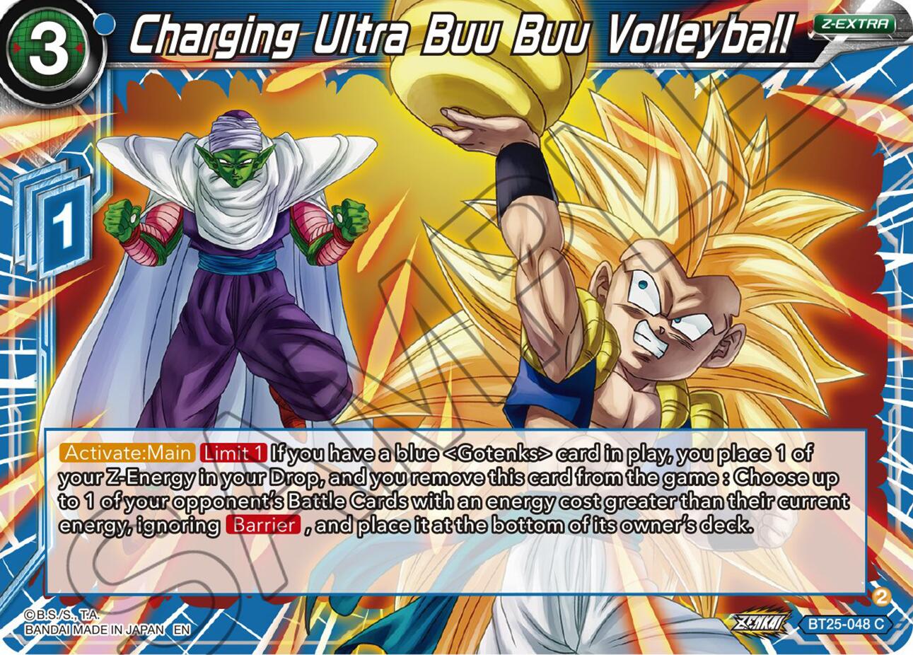 Charging Ultra Buu Buu Volleyball (BT25-048) [Legend of the Dragon Balls] | Mindsight Gaming