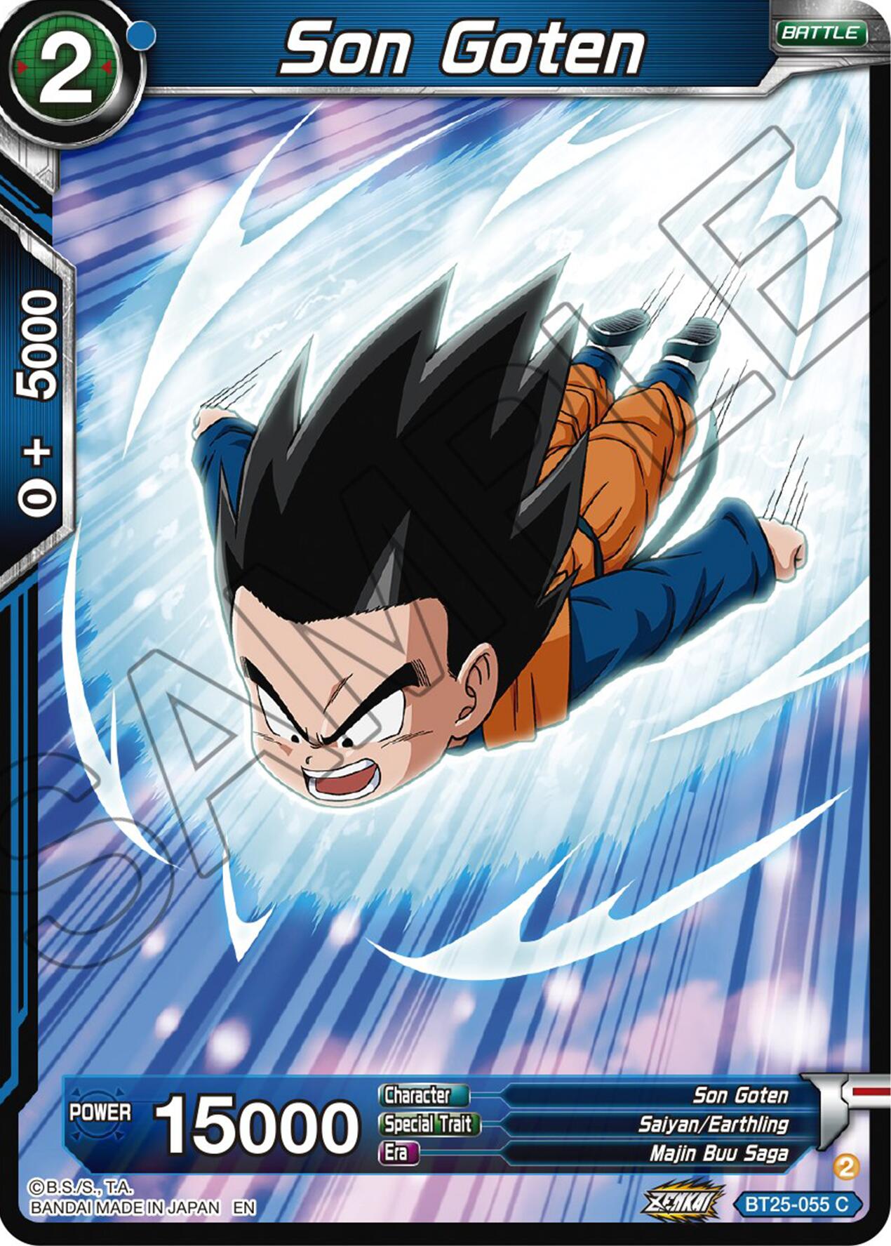 Son Goten (BT25-055) [Legend of the Dragon Balls] | Mindsight Gaming