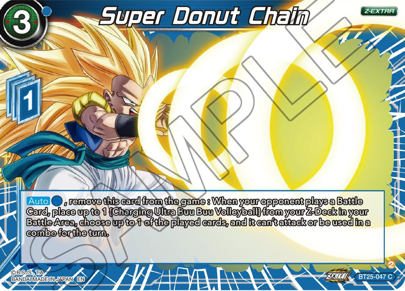 Super Donut Chain (BT25-047) [Legend of the Dragon Balls] | Mindsight Gaming