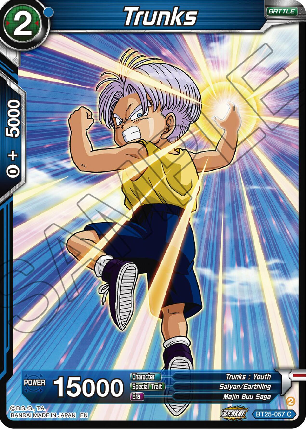 Trunks (BT25-057) [Legend of the Dragon Balls] | Mindsight Gaming