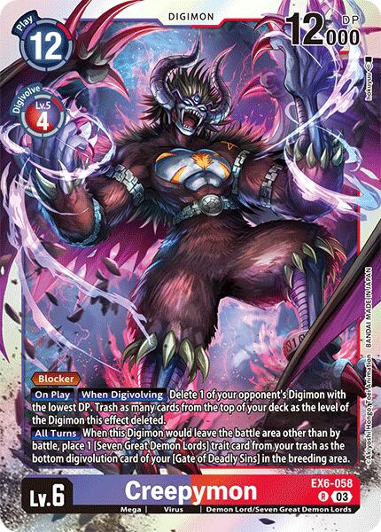 Creepymon [EX6-058] [Infernal Ascension] | Mindsight Gaming