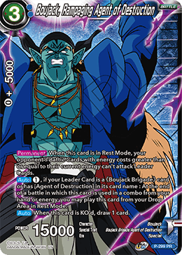 Boujack, Rampaging Agent of Destruction (Winner Stamped) (P-299_PR) [Tournament Promotion Cards] | Mindsight Gaming