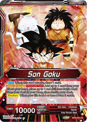 Son Goku // Son Goku, Face-Off With the Great Demon King (BT25-001) [Legend of the Dragon Balls] | Mindsight Gaming