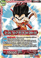 Son Goku // Son Goku, Face-Off With the Great Demon King (BT25-001) [Legend of the Dragon Balls] | Mindsight Gaming