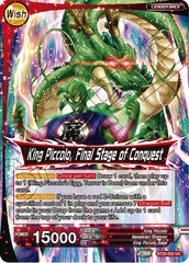 King Piccolo // King Piccolo, Final Stage of Conquest (BT25-002) [Legend of the Dragon Balls] | Mindsight Gaming