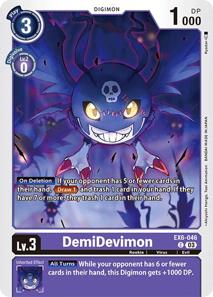 DemiDevimon [EX6-046] [Infernal Ascension] | Mindsight Gaming