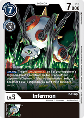 Infermon [P-015] [Promotional Cards] | Mindsight Gaming