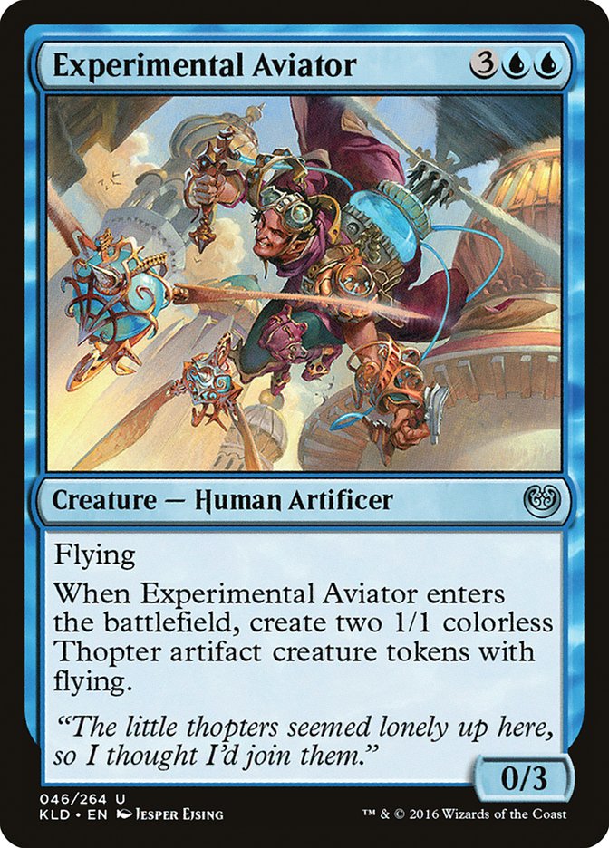 Experimental Aviator [Kaladesh] | Mindsight Gaming