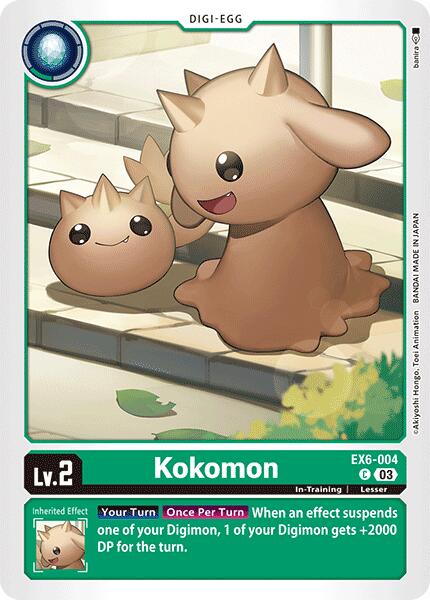 Kokomon [EX6-004] [Infernal Ascension] | Mindsight Gaming