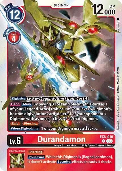 Durandamon [EX6-010] [Infernal Ascension] | Mindsight Gaming