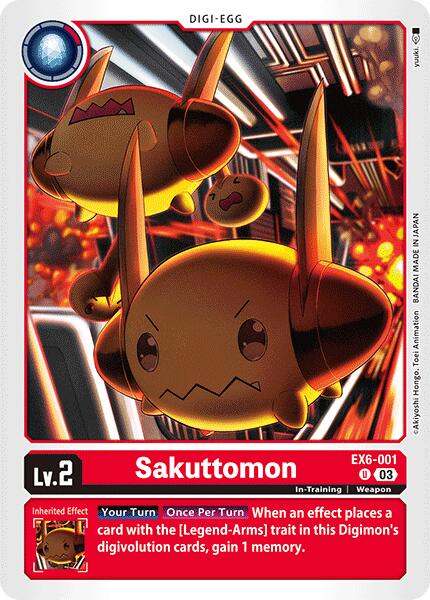 Sakuttomon [EX6-001] [Infernal Ascension] | Mindsight Gaming