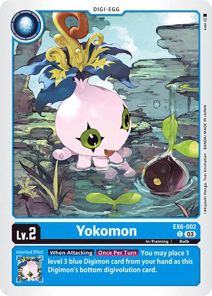 Yokomon [EX6-002] [Infernal Ascension] | Mindsight Gaming