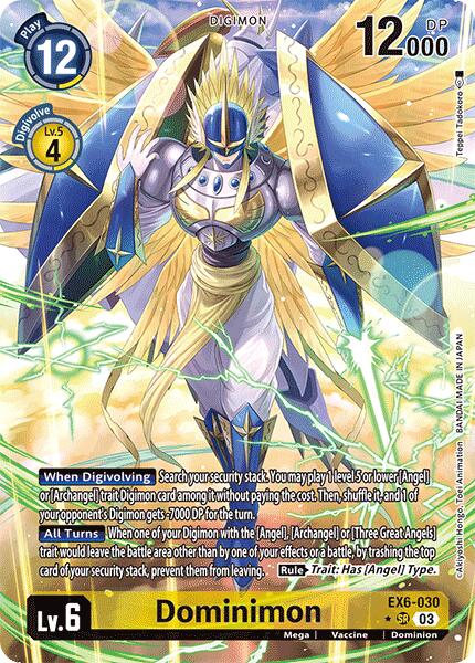 Dominimon [EX6-030] (Alternate Art) [Infernal Ascension] | Mindsight Gaming