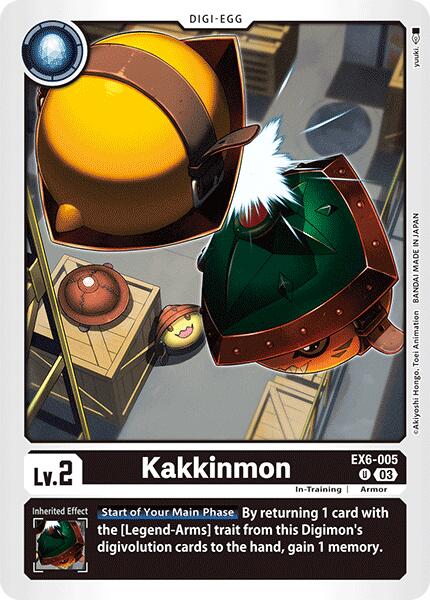 Kakkinmon [EX6-005] [Infernal Ascension] | Mindsight Gaming